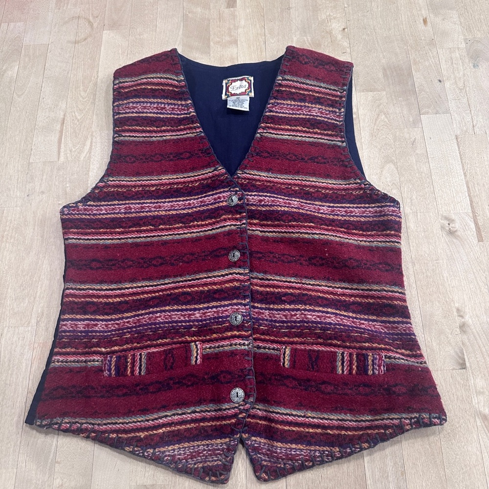 Erika Multicolor Patterned Label - image 1